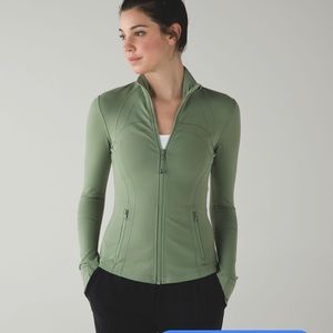 Lululemon jacket olive green